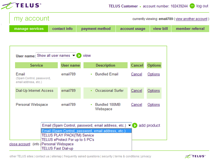 Set Up a New Email Account Help TELUS Business