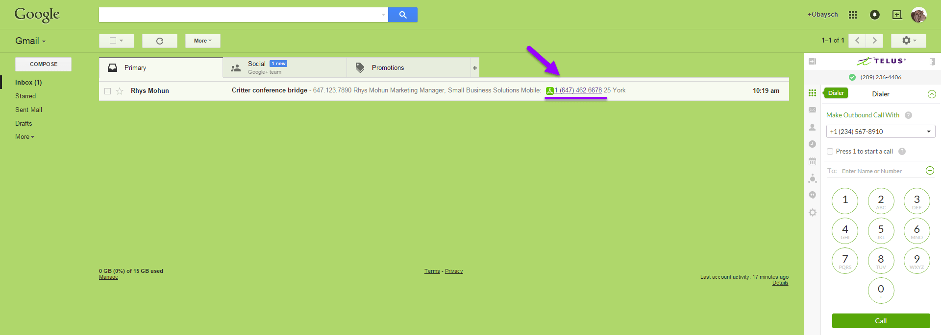 TELUS Business Connect for Google Help TELUS Business