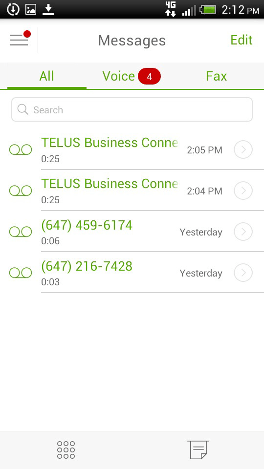 TELUS Business Connect Mobile App Guide Help TELUS Business