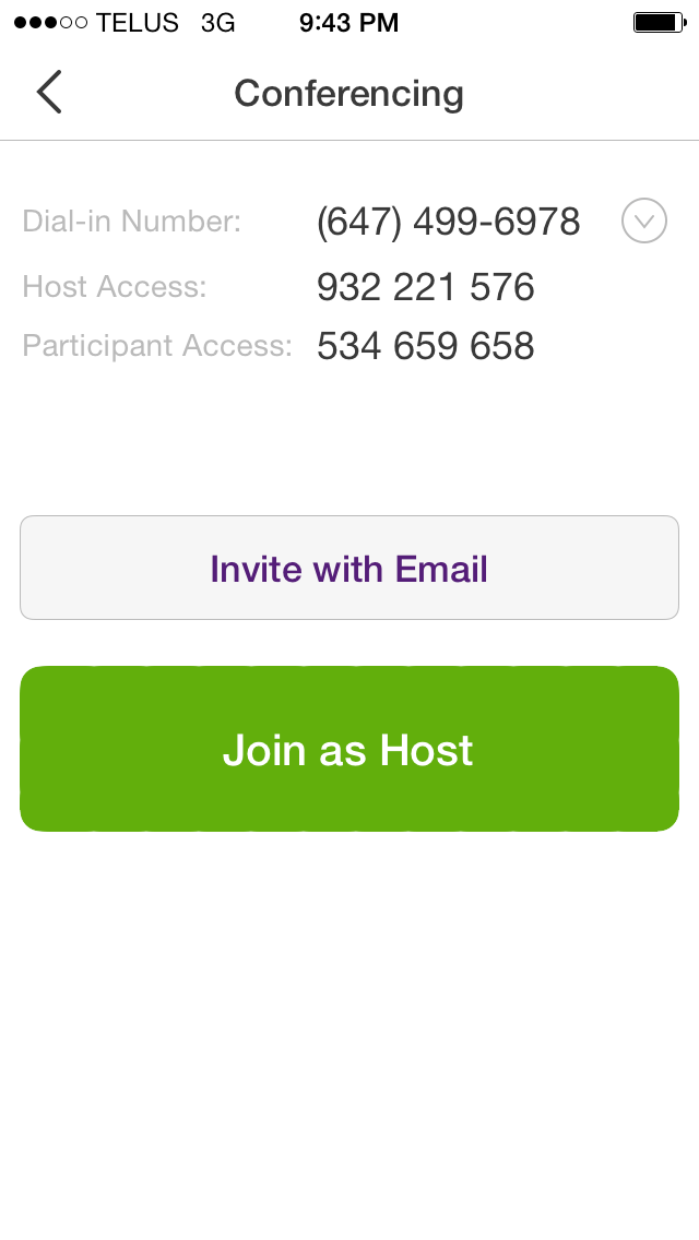 TELUS Business Connect Mobile App Guide Help TELUS Business