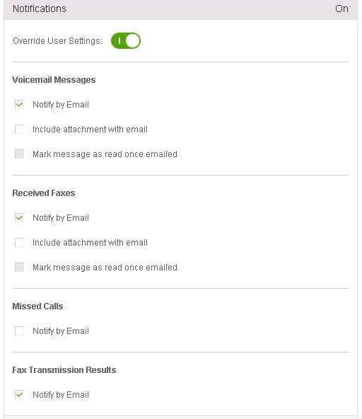 voicemail message templates