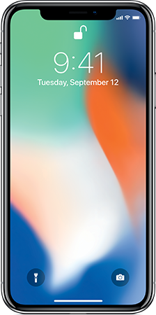 iPhone X